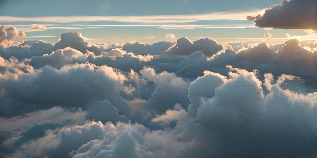 hyper realistic clouds, illustrated by greg rutkowski, beautiful volumetric lighting, intricate, ultra detailed, photorealistic, trending on artstation, octane render, 8 k