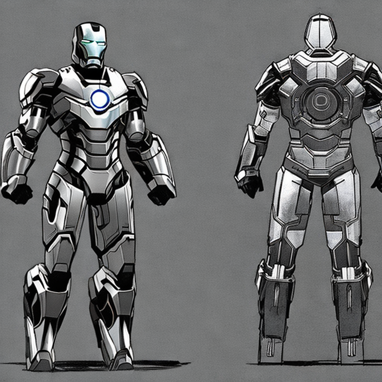 iron man giant armor