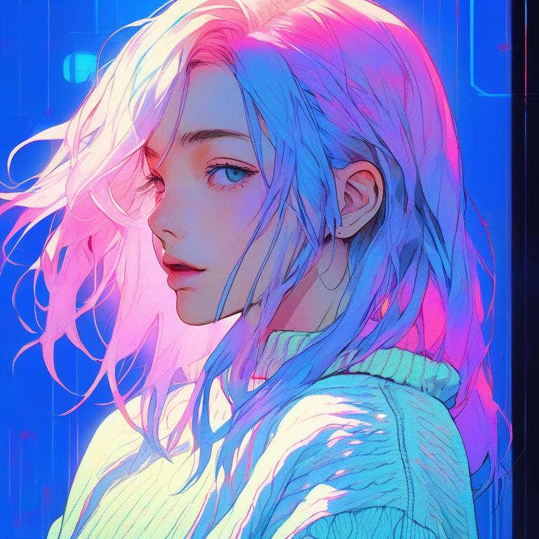 Arte AI: Anime Girl por @RM