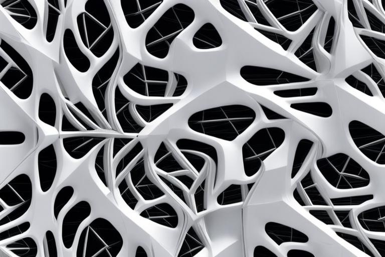 A seamless pattern of close-up of 3D futuristic sci-fi white and gold-plated concept cars, by zaha hadid, close-up, detail shot, ash thorp khyzyl saleem, karim rashid, 3D, futuristic car, Blade Runner 2049 film, large patterns, Futuristic, Symmetric, Hajime Sorayama, Marc Newson, mecha robot details, Macro details, keyshot product render, plastic ceramic material, Transparent Glass surfaces, Backlit glass, shiny gloss water reflections, High Contrast, metallic polished surfaces, seamless pattern, white , grey, black cyan gold and aqua colors, Octane render in Maya and houdini, vray, ultra high detail ultra realism, unreal engine, 4k in plastic dark tilt shift