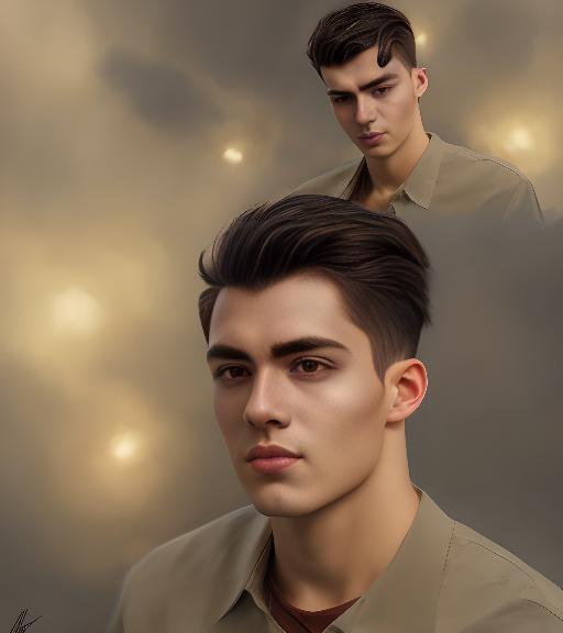 photo of a gorgeous young man in the style of stefan kostic, realistic, professionally, professionally color graded, half body shot, sharp focus, 8 k high definition, insanely detailed, intricate, elegant, art by stanley lau and artgerm